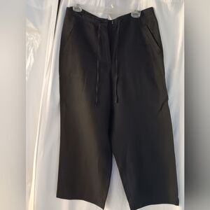 Liz Claiborne Black linen pants